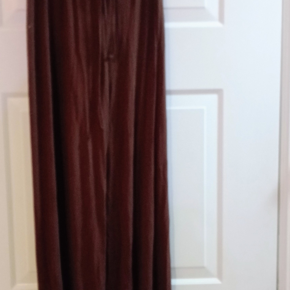 SHEIN Chocolate Brown Maxi Skirt